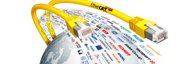 EtherCAT can connect to all manufacturers