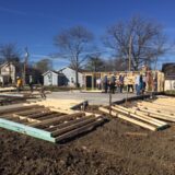 Habitat for Humanity help from Innovative-IDM workers