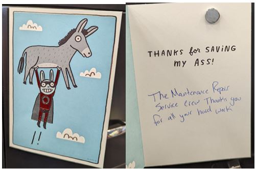 RELIEF! Obsolete Servo Controller Repaired