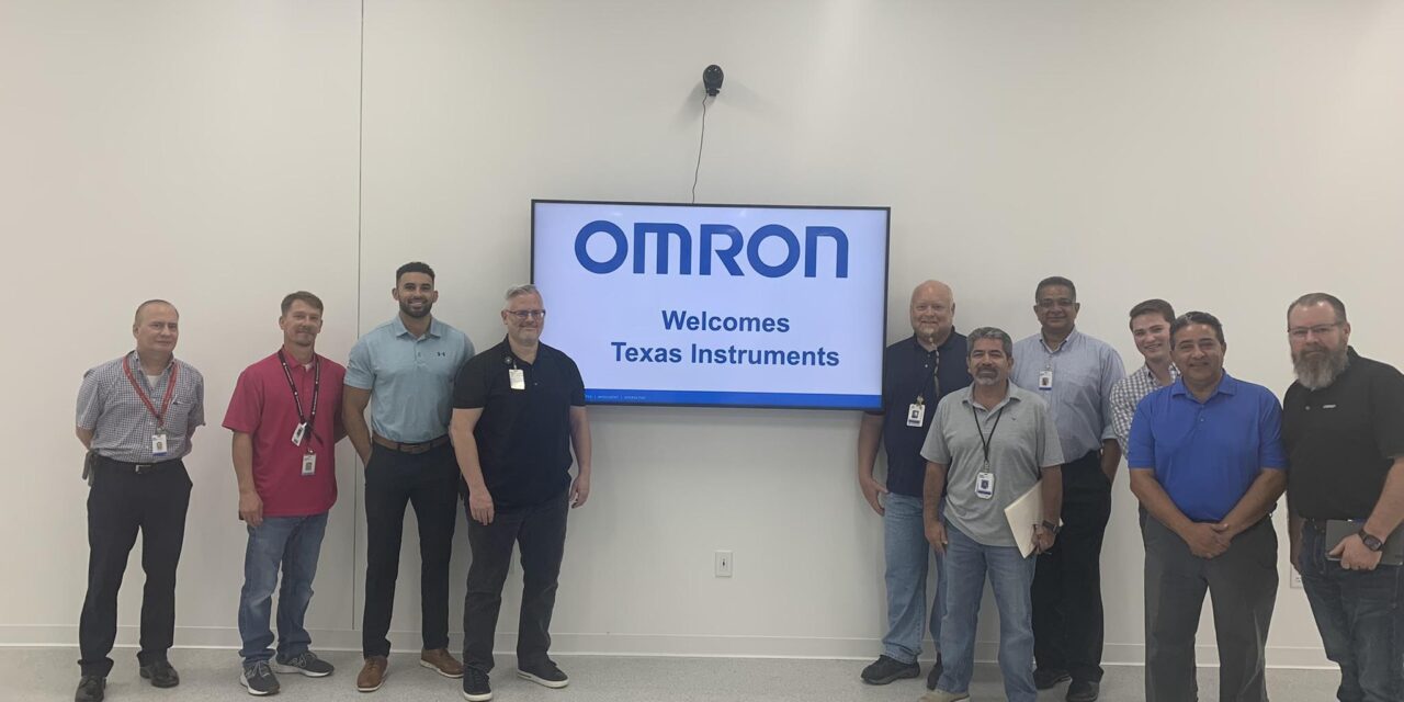 Omron Proof of Concept Facility Available for Tours
