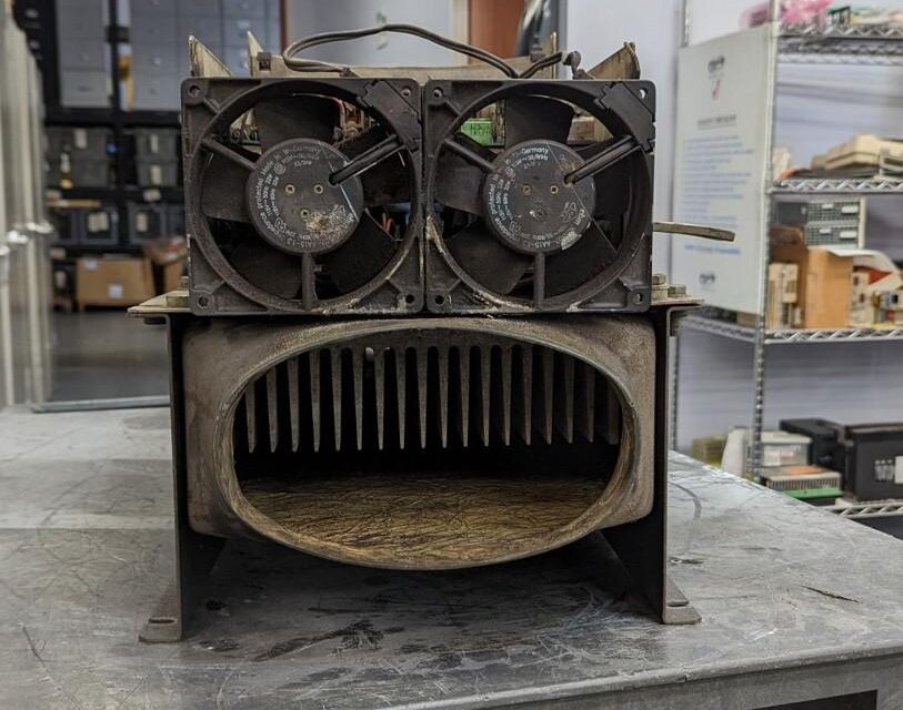 Strange Looking DC Drive Turns Up in Repair Shop