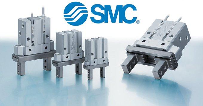 SMC Pnuematic Parallel Style Gripper
