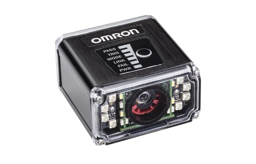 All-in-one inspection and code reading with Omron MicroHAWK smart cameras