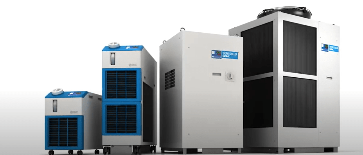 Give Yourself Peace of Mind with SMC Thermo-Chillers